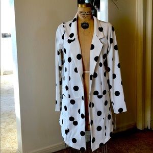 Lularoe Polk Dot Gwen Blazer
